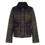 Veste matelassée Louden Tartan femme Barbour