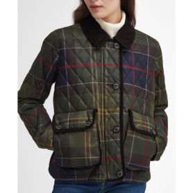 Veste matelassée Loudon Tartan femme Barbour
