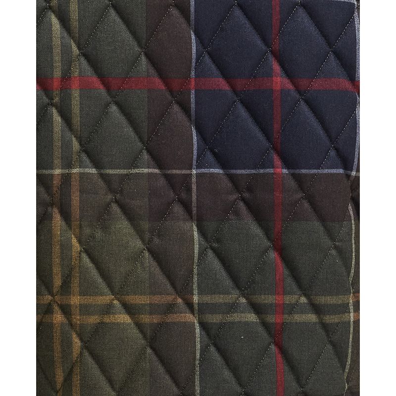 Veste matelassée Loudon Tartan femme Barbour