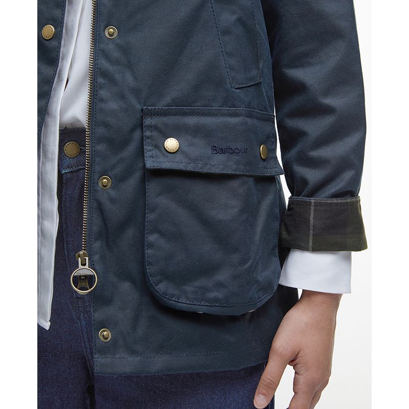 Veste huilée Acorn femme Barbour