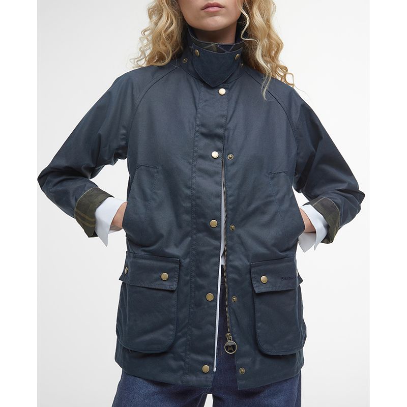 Veste huilée Acorn femme Barbour