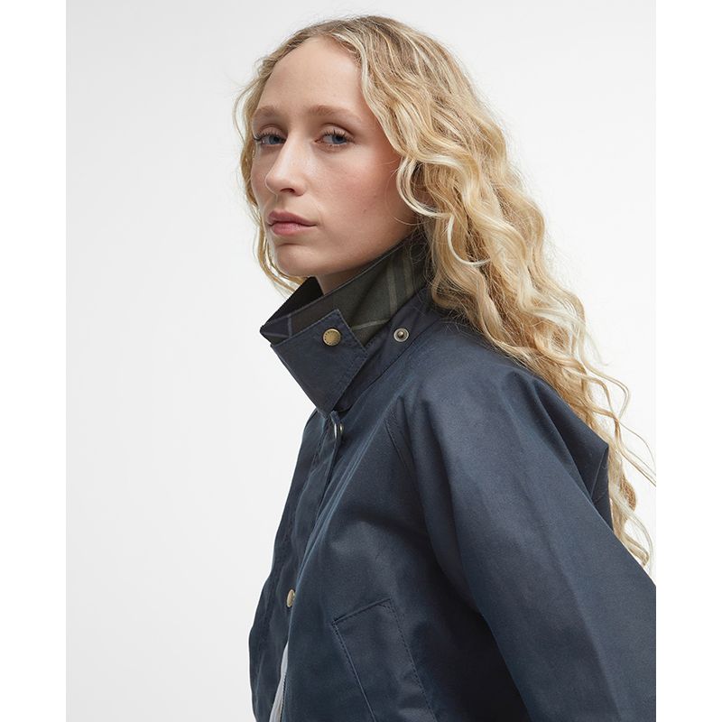Veste huilée Acorn femme Barbour