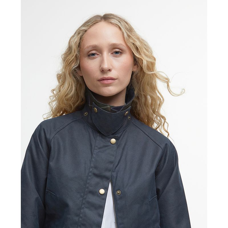 Veste huilée Acorn femme Barbour