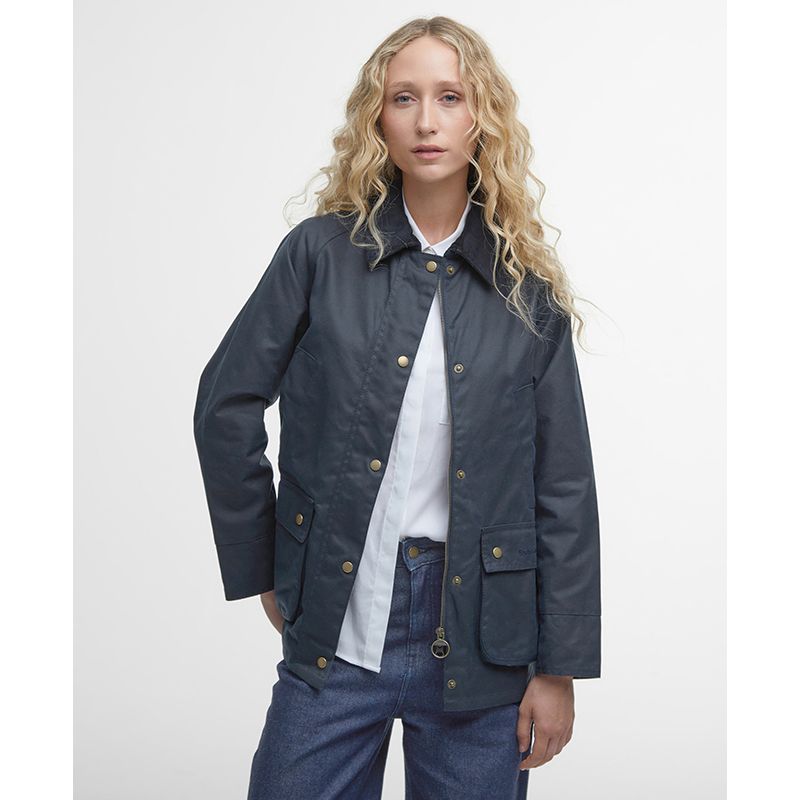 Veste huilée Acorn femme Barbour