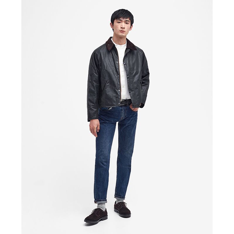 Veste huilée Os Transport Barbour