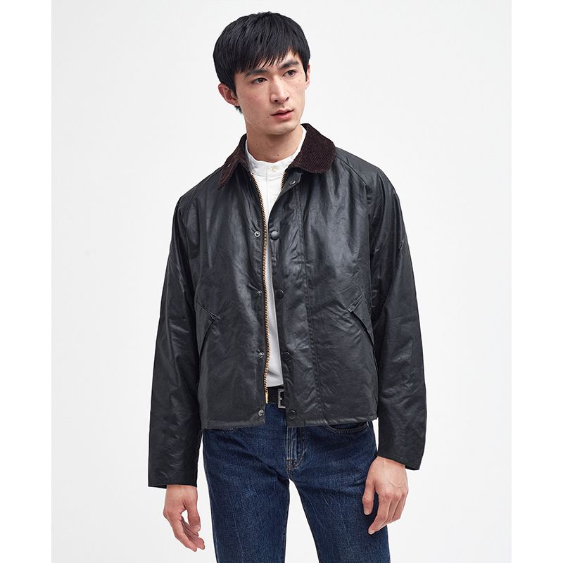 Veste huilée Os Transport Barbour