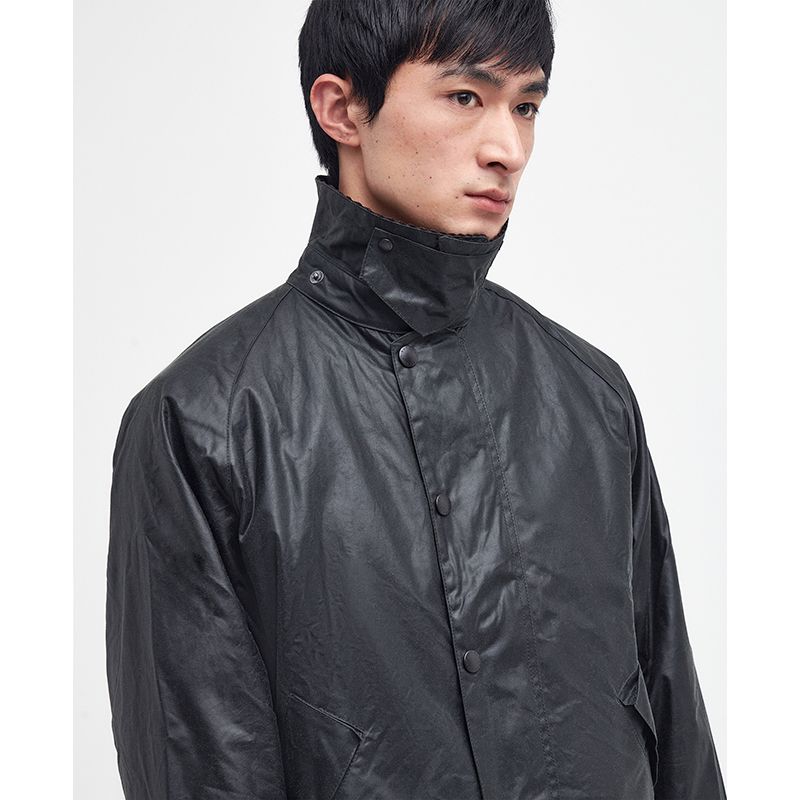 Veste huilée Os Transport Barbour