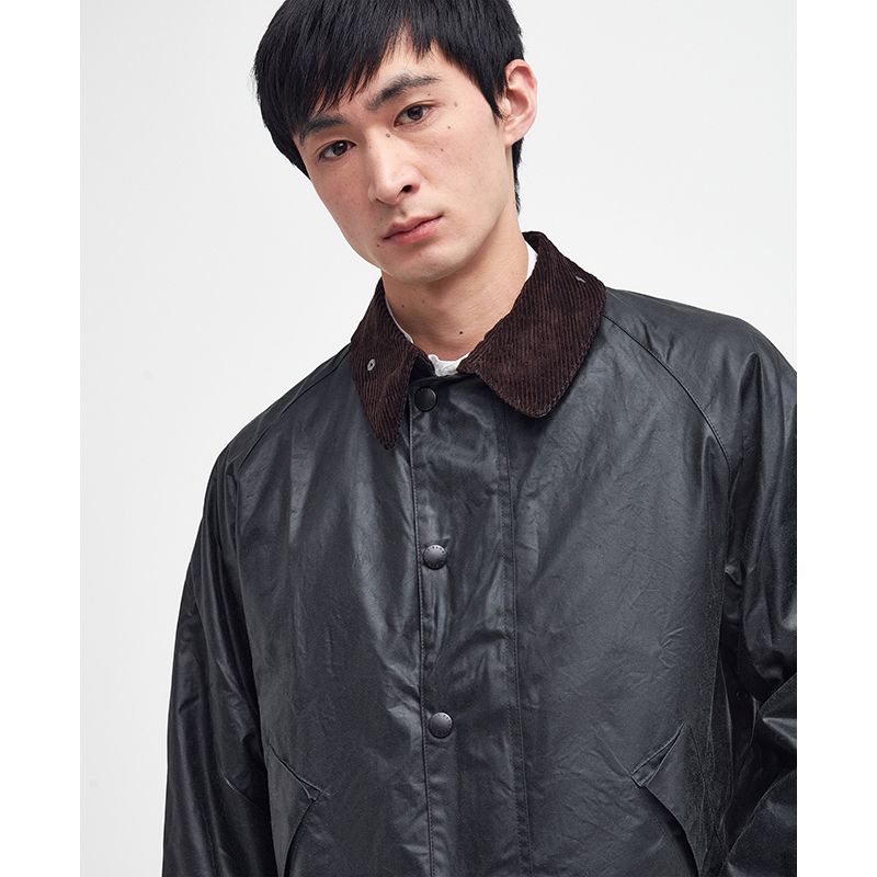 Veste huilée Os Transport Barbour