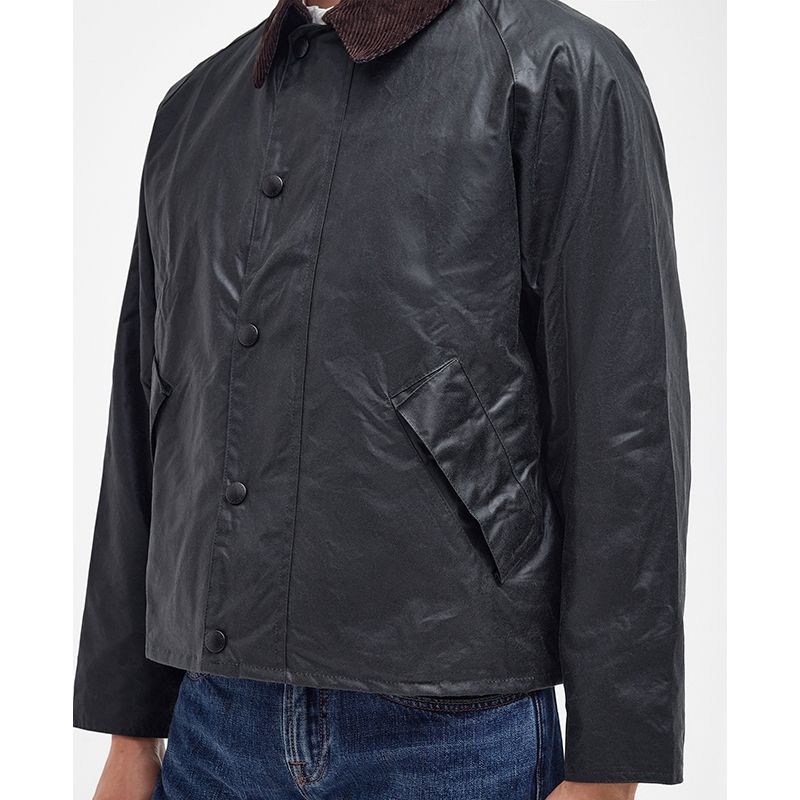 Veste huilée Os Transport Barbour