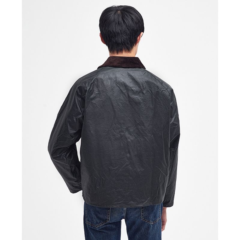 Veste huilée Os Transport Barbour