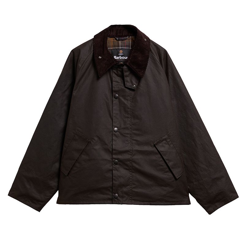 Veste huilée Os Transport Barbour