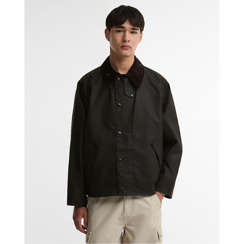 Veste huilée Os Transport Barbour