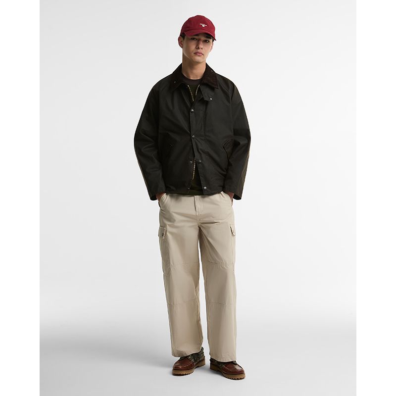 Veste huilée Os Transport Barbour