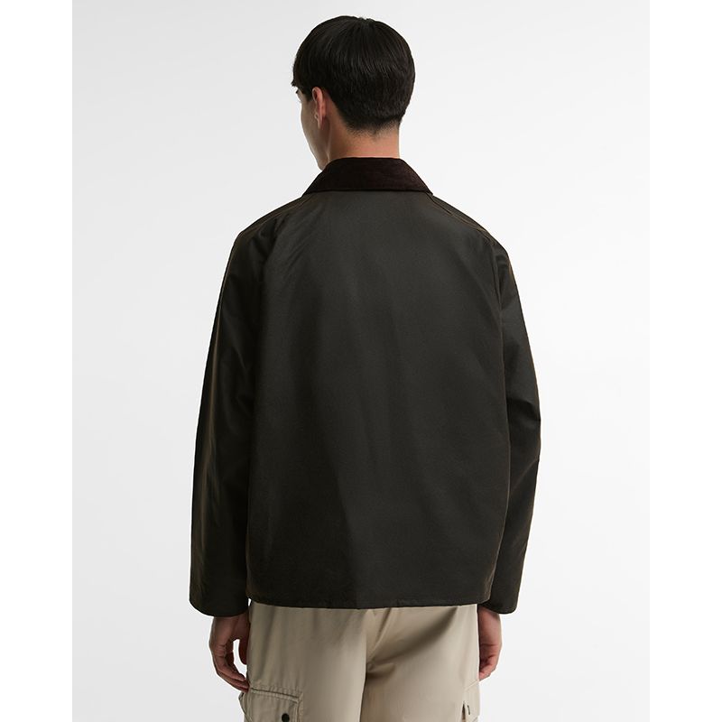 Veste huilée Os Transport Barbour