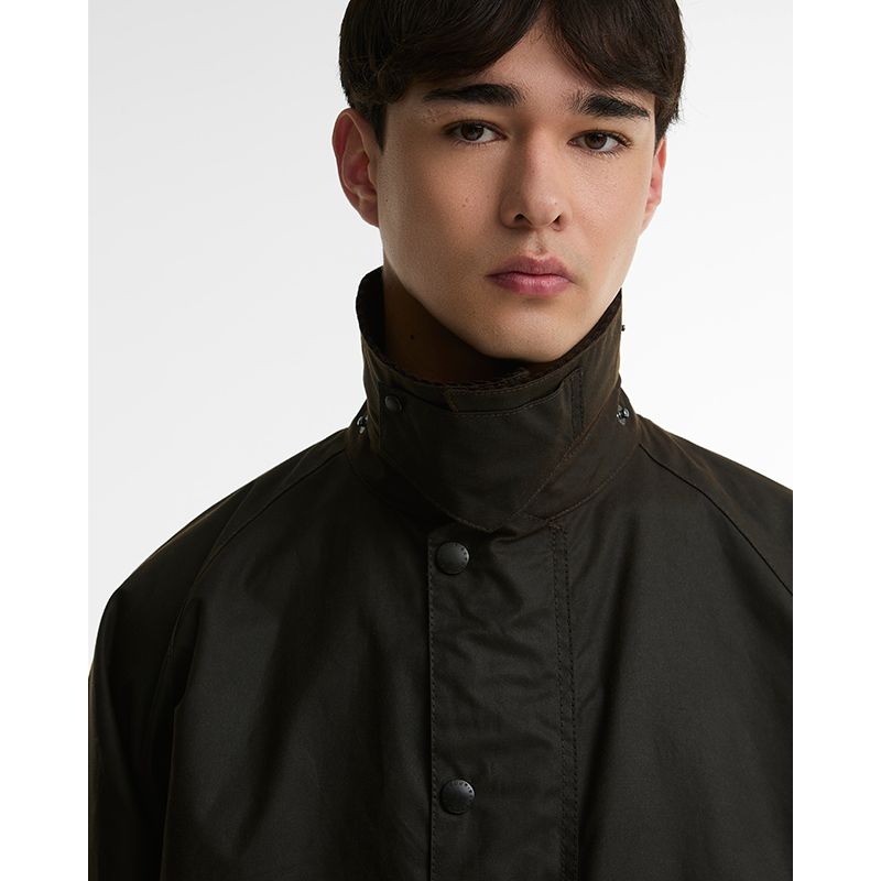 Veste huilée Os Transport Barbour