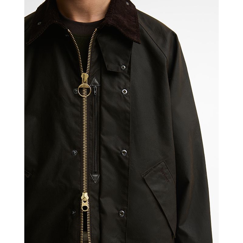 Veste huilée Os Transport Barbour