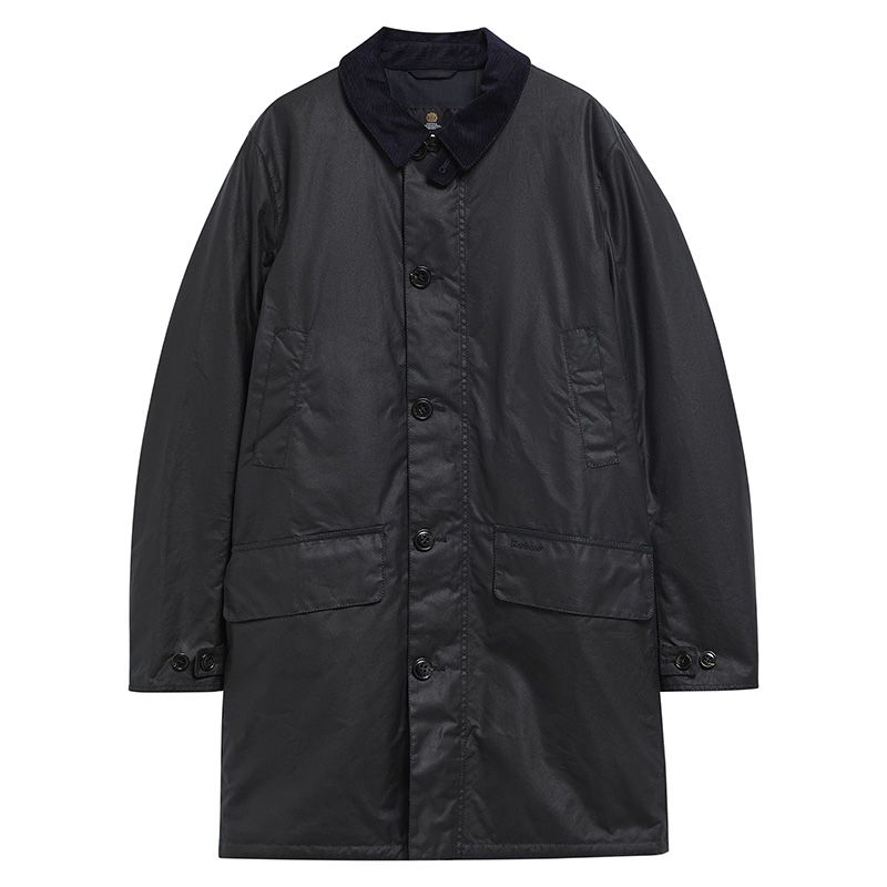 Veste huilée Mac Barbour