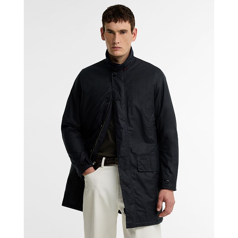 Veste huilée Mac Barbour