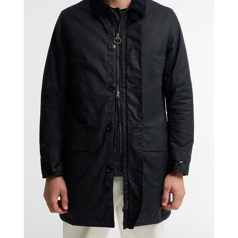 Veste huilée Mac Barbour