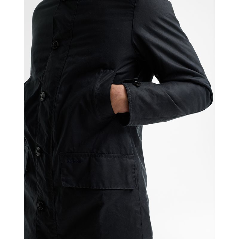 Veste huilée Mac Barbour
