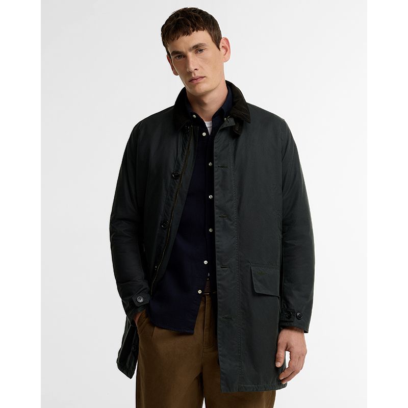 Veste huilée Mac Barbour