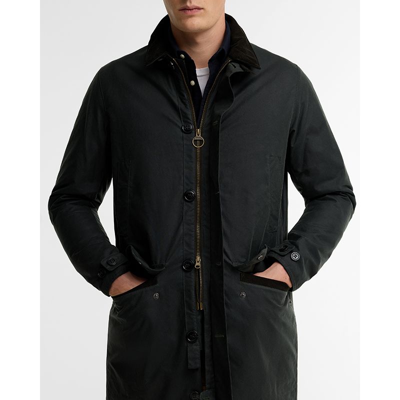 Veste huilée Mac Barbour
