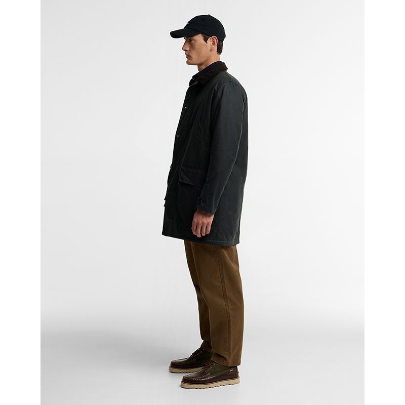 Veste huilée Mac Barbour