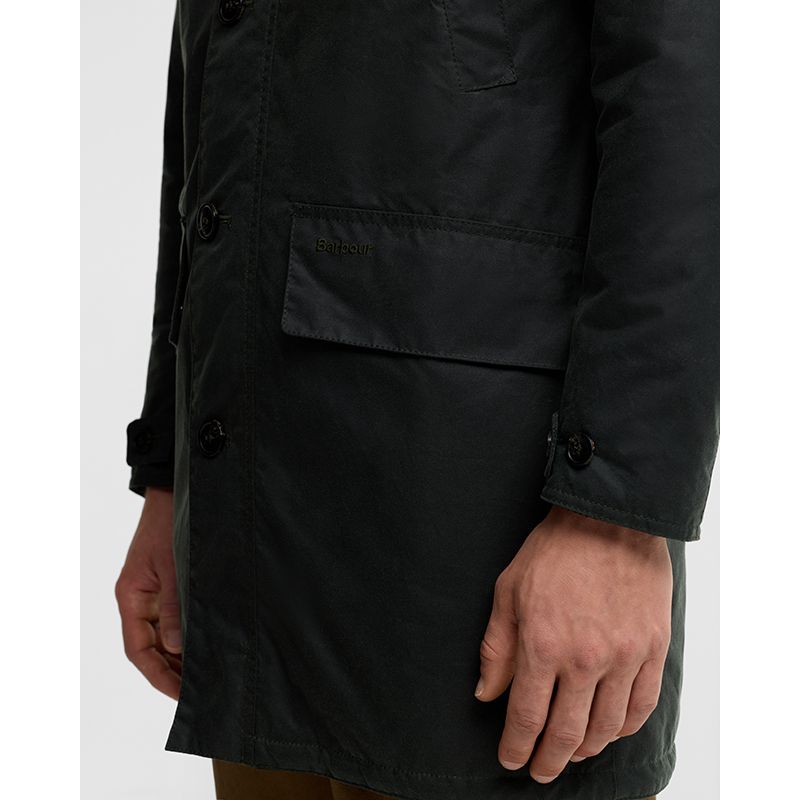 Veste huilée Mac Barbour