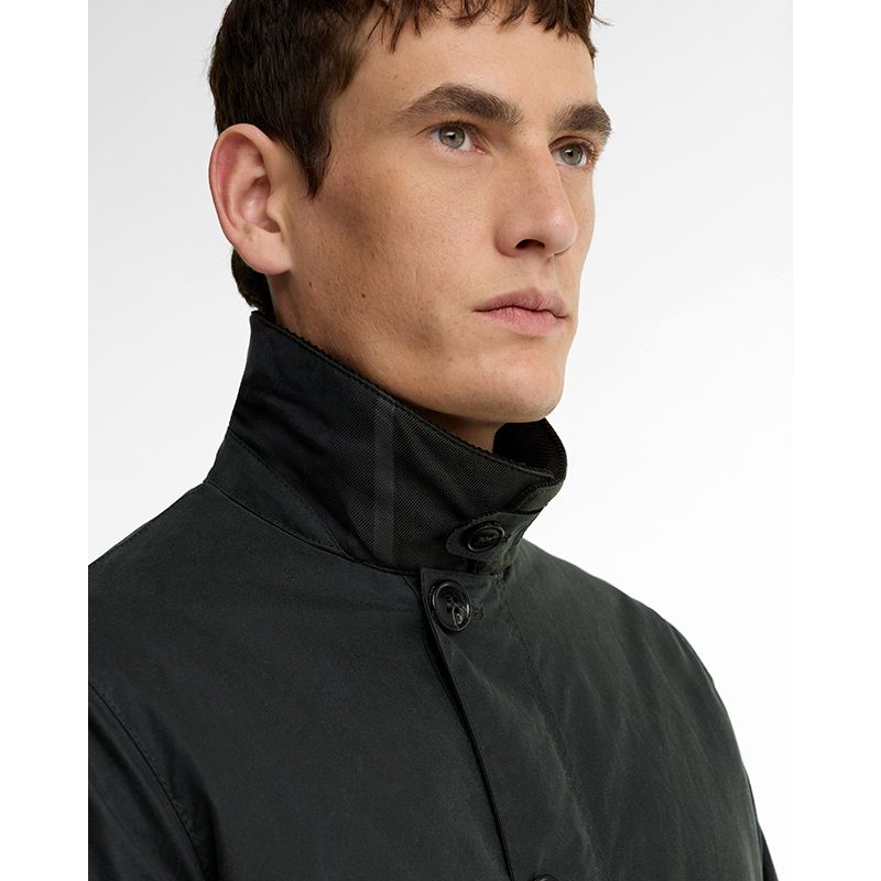 Veste huilée Mac Barbour