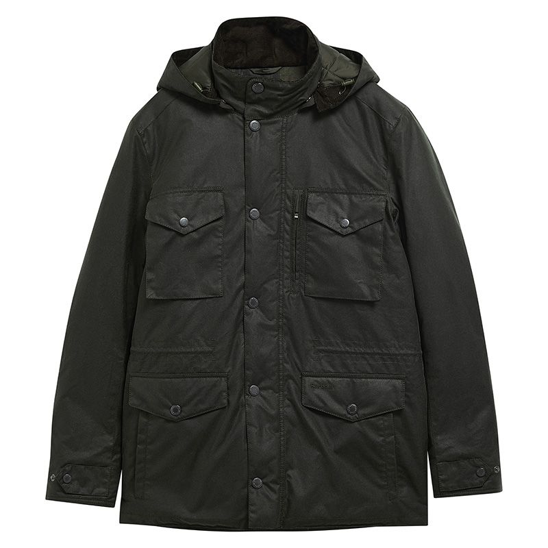 Veste huilée Sapper Winter Barbour