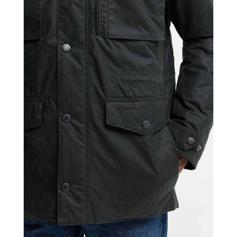 Veste huilée Sapper Winter Barbour