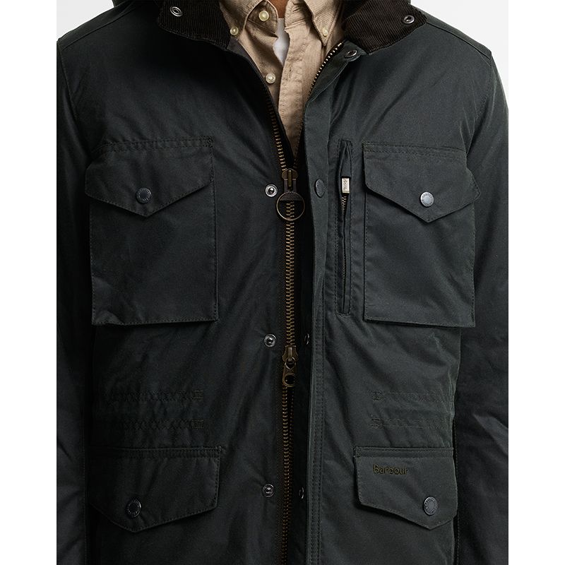 Veste huilée Sapper Winter Barbour