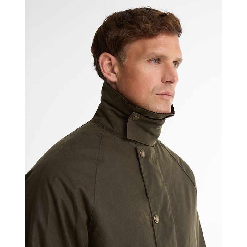 Barbour Mac geolied jack