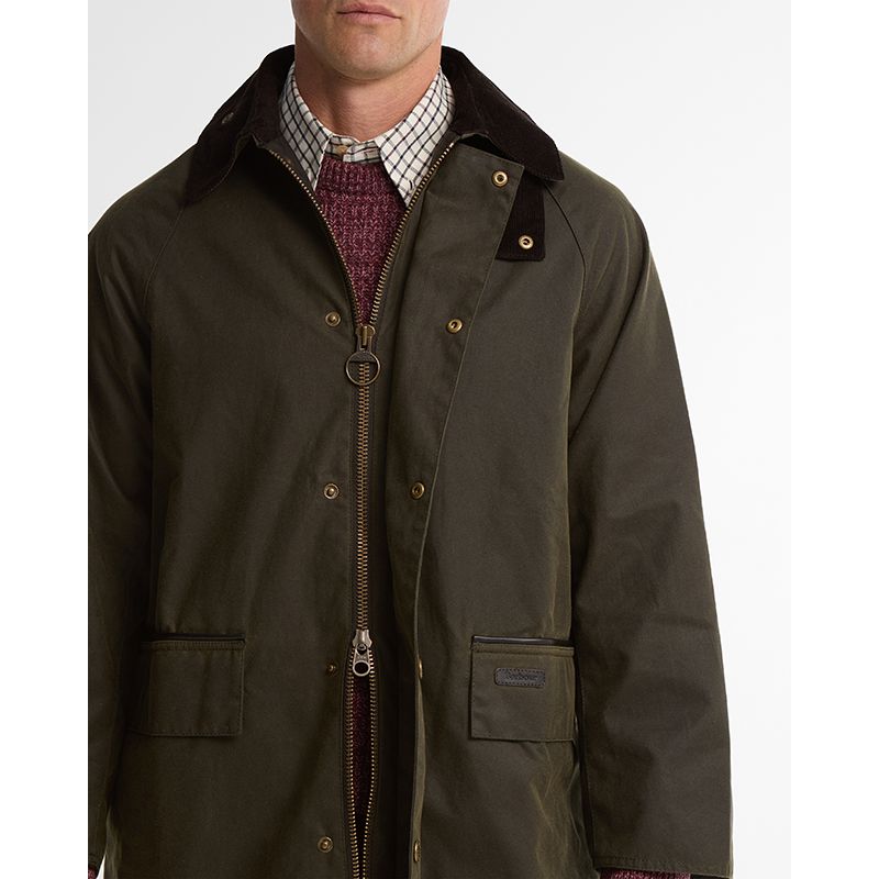Barbour Mac geolied jack