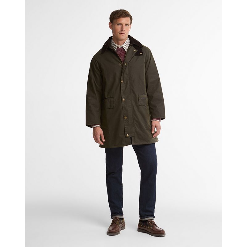 Barbour Mac geolied jack