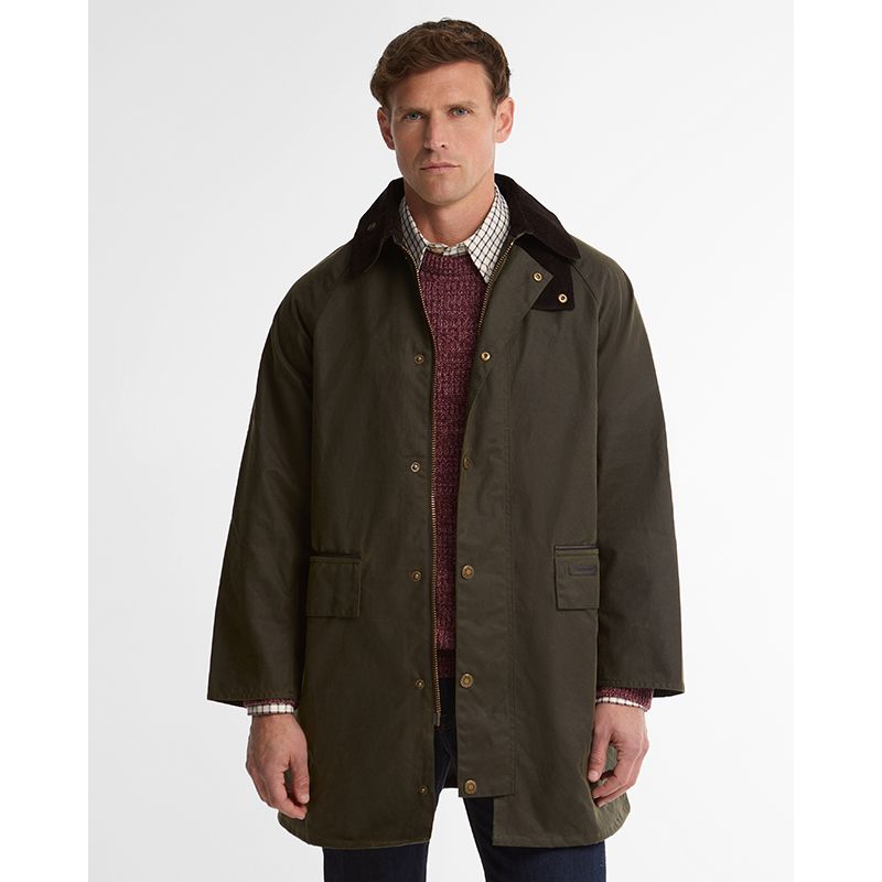 Veste huilée Country Mac Barbour