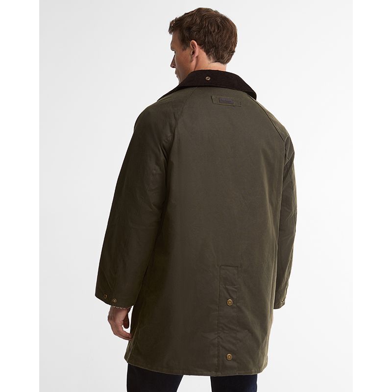 Barbour Mac geolied jack