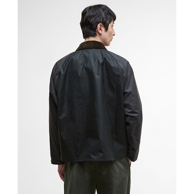 Veste huilée Patchwork Transport Barbour