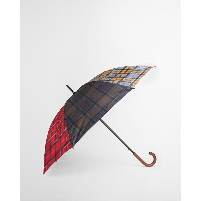 Barbour Gemengde ruit paraplu