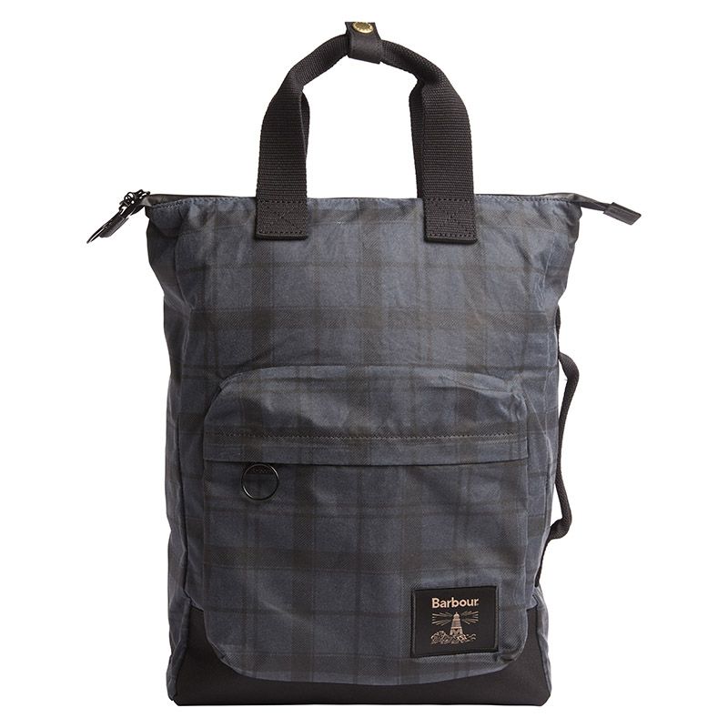Sac à dos huilé Field Barbour