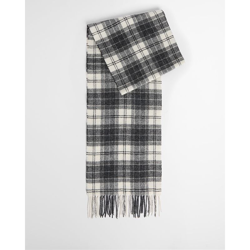 Echarpe Tartan en Laine Barbour