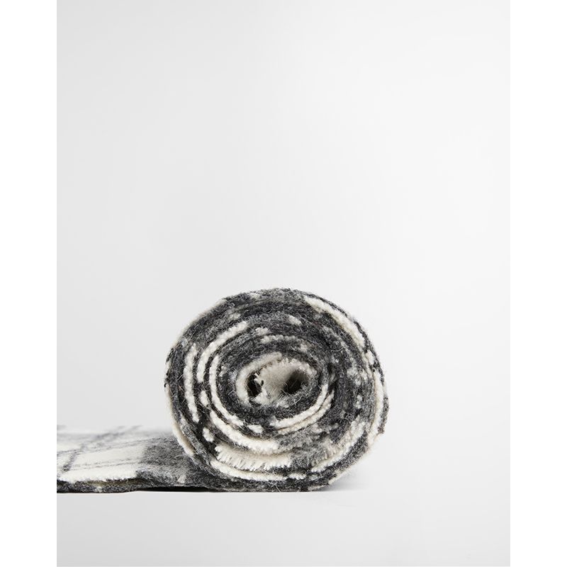 Echarpe Tartan en Laine Barbour