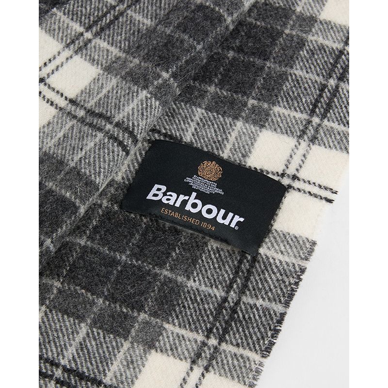 Echarpe Tartan en Laine Barbour