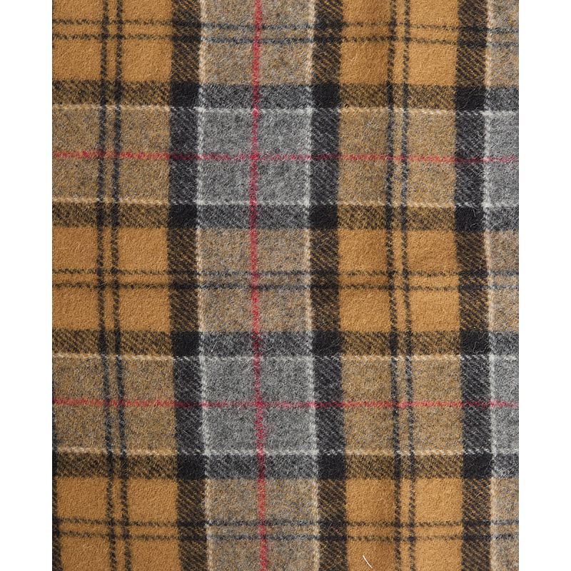Echarpe Tartan en Laine Barbour