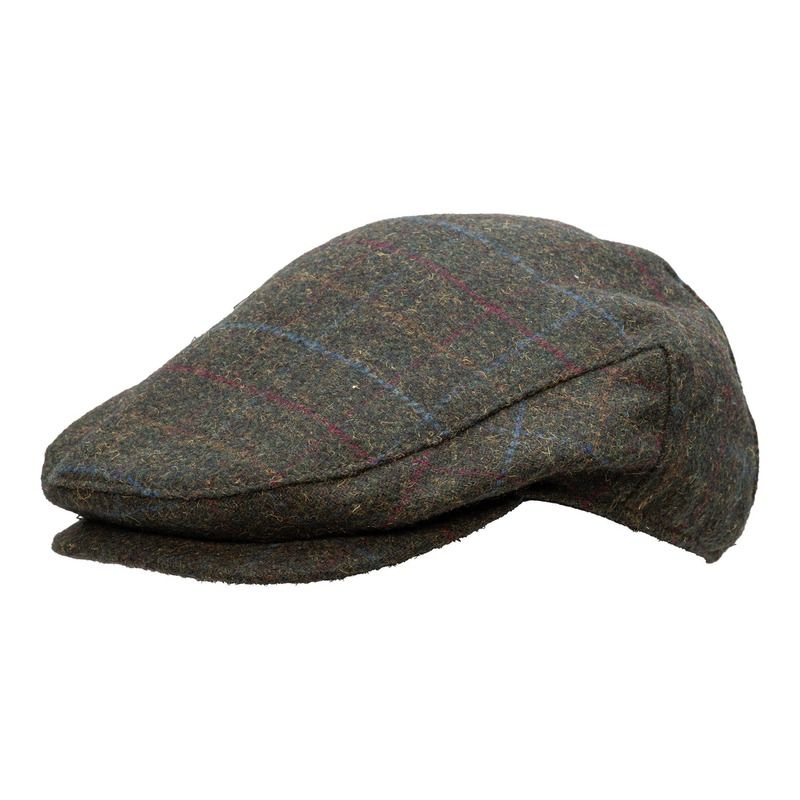Casquette Tweed Balmoral Browning
