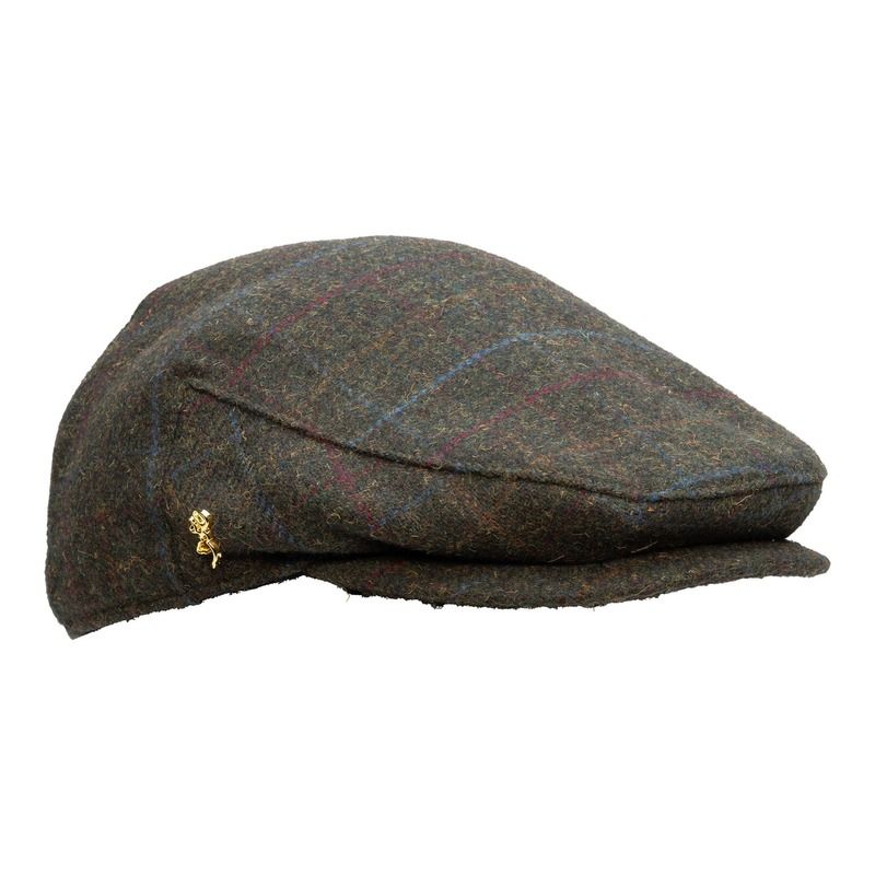Casquette Tweed Balmoral Browning