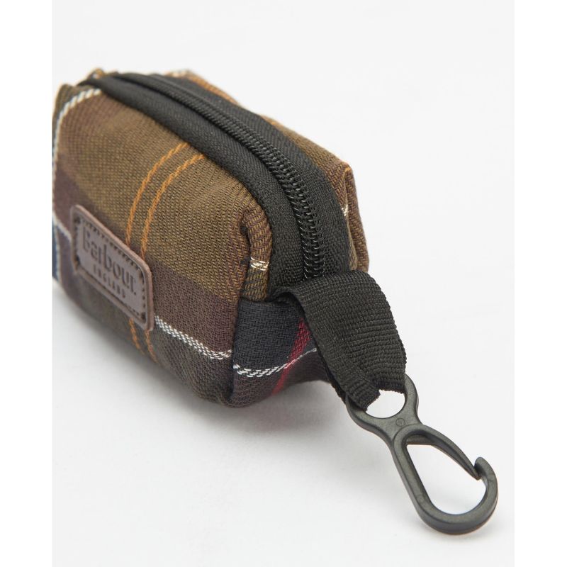 Pochette distributeur de sacs pour chien Barbour
