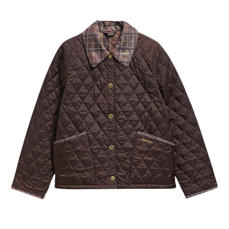 Veste matelassée courte Liddesdale Icons Femme Barbour