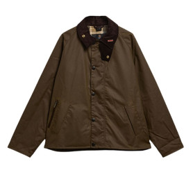 Veste huilée Transport Icons Barbour