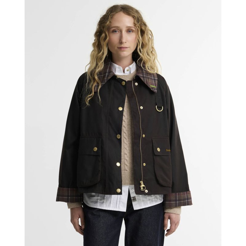 Veste huilée Spey Icons Femme Barbour